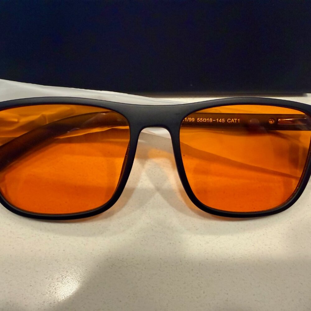 Bloomoak 99% Blue Light Blocking Glasses, Anti-Glare, Anti-Fatigue, Gaming, TV